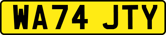 WA74JTY