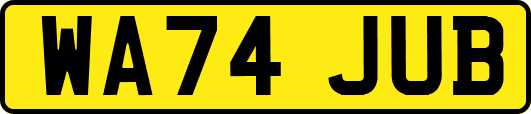 WA74JUB