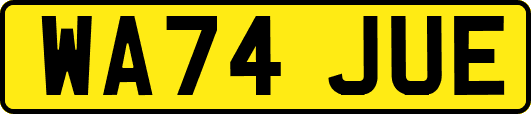 WA74JUE