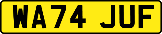 WA74JUF