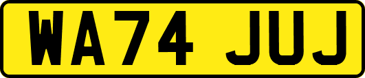 WA74JUJ
