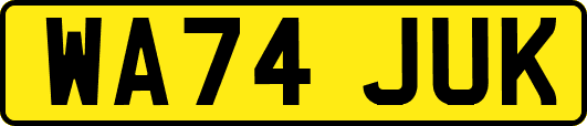 WA74JUK