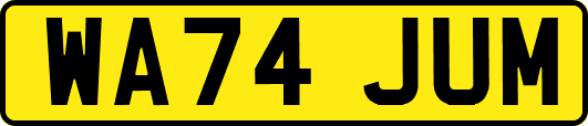 WA74JUM