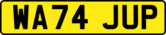 WA74JUP
