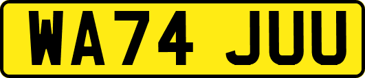 WA74JUU