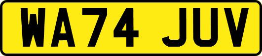 WA74JUV