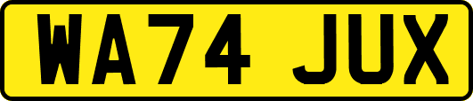 WA74JUX
