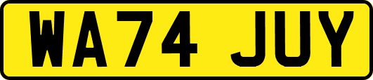 WA74JUY