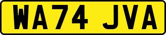 WA74JVA