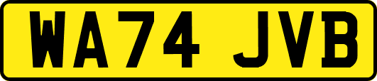 WA74JVB