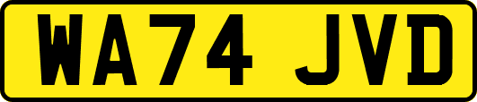 WA74JVD