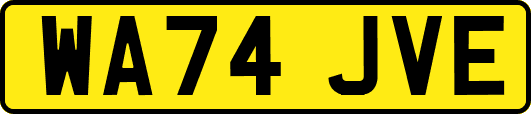 WA74JVE