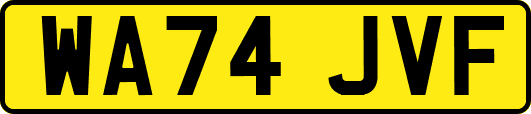 WA74JVF