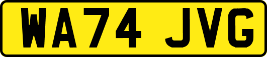 WA74JVG