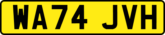 WA74JVH