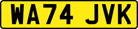 WA74JVK