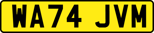 WA74JVM