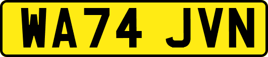 WA74JVN