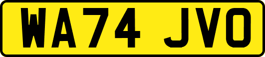 WA74JVO