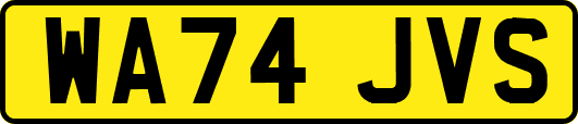 WA74JVS