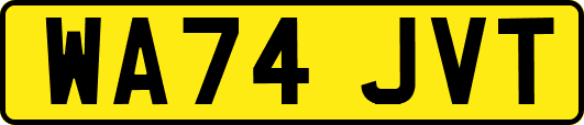 WA74JVT