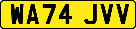 WA74JVV