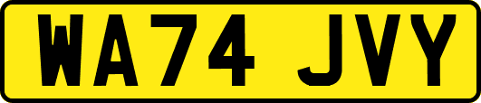 WA74JVY