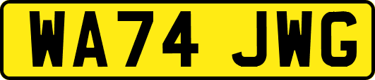 WA74JWG