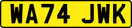 WA74JWK