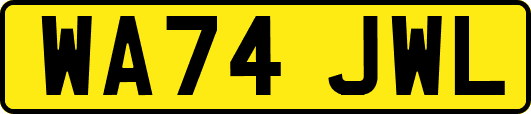 WA74JWL