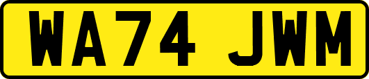 WA74JWM
