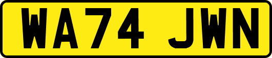 WA74JWN