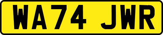 WA74JWR