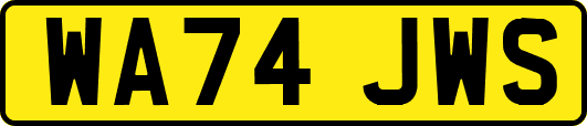 WA74JWS
