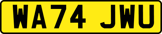 WA74JWU