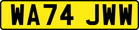 WA74JWW