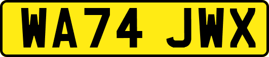 WA74JWX