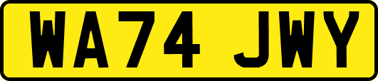 WA74JWY