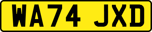 WA74JXD