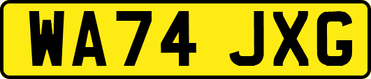 WA74JXG