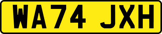 WA74JXH