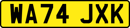 WA74JXK