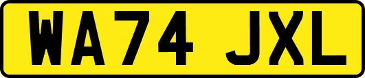 WA74JXL