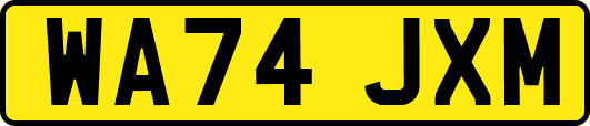 WA74JXM
