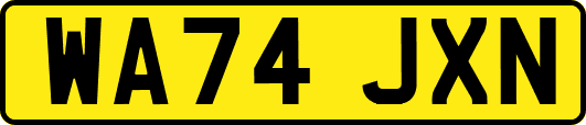 WA74JXN