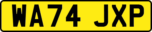 WA74JXP