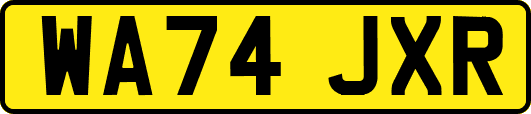 WA74JXR