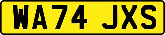 WA74JXS