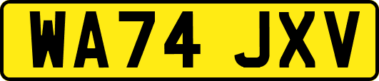 WA74JXV