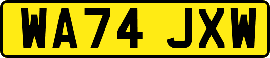 WA74JXW